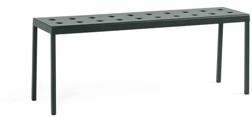 HAY Balcony Bænk L119,5 Dark Forest