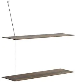 Woud Stedge Hylde Røget Eg 80 Cm