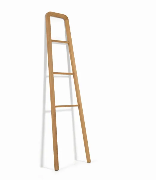 Uliana, Håndklædestativ, natur, H160x50x3 cm