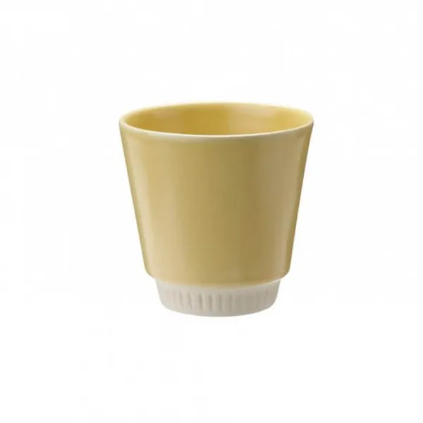 Knabstrup keramik Colorit krus, 250 ml, Gul