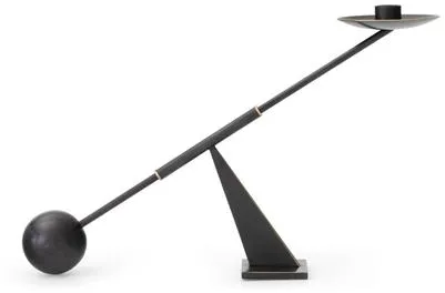 Audo Interconnect Lysestage W42,5 Børstet Messing