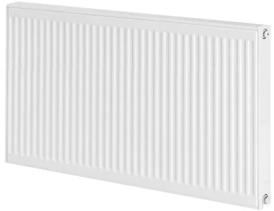 Purmo Compact radiator 22 - 600 x 1000 mm, RAL 9016, Hvid