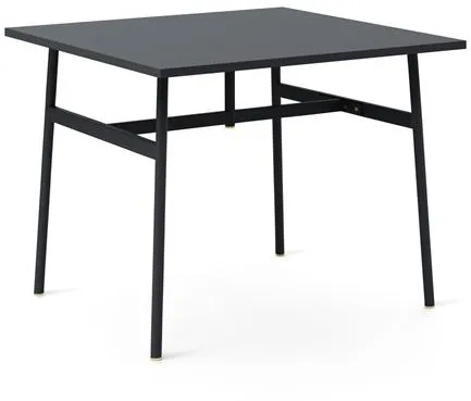 Normann Copenhagen Union Bord Sort 90 X 90 cm
