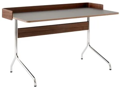 &Tradition Pavilion AV17 Skrivebord Iron/Valnød/Krom