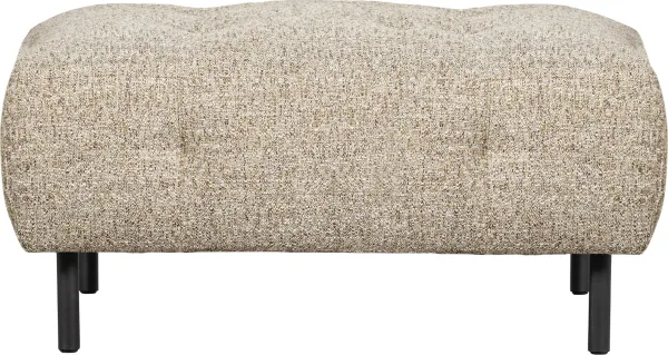 Lloyd, Sofapuf, natur, H45x90x90 cm