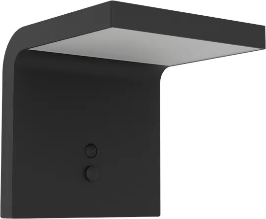 EGLO SPIANTE solar light, black